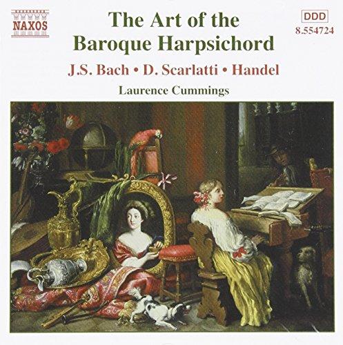 Bach / Handel / Cummings - The Art of the Baroque Harpsichord