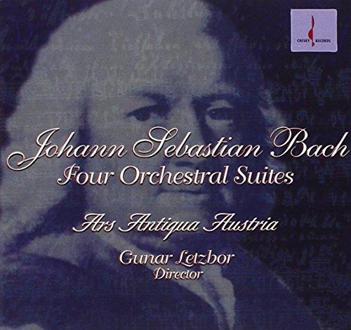 Bach, J.S. / Letzbor - Four Orchestral Suits