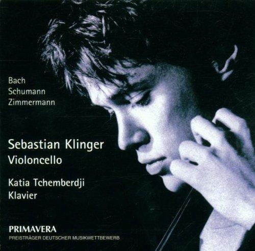 Klinger, Sebastian - Violoncello BACH SCHUMANN ZIMMERMANN