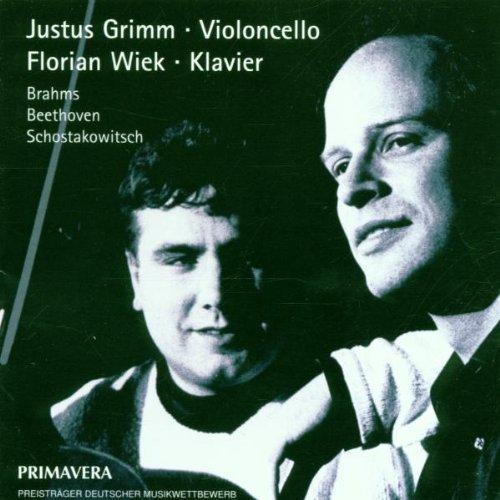 Grimm, Justus / Florian Wiek - Violoncello / Klavier BRAHMS