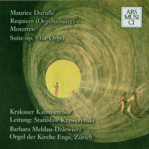 Duruflé, Maurice - Requiem, Motetten, Suite op.5 für Orgel