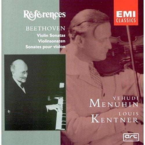 Beethoven / Menuhin / Kentner - References: Violinsonaten 1-10