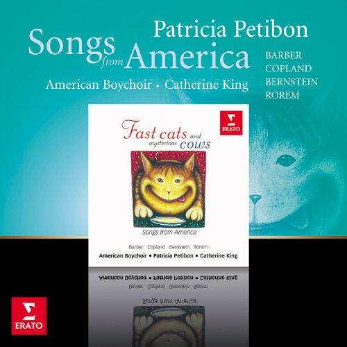 Copland Barber Litton - Songs from America PETITBON