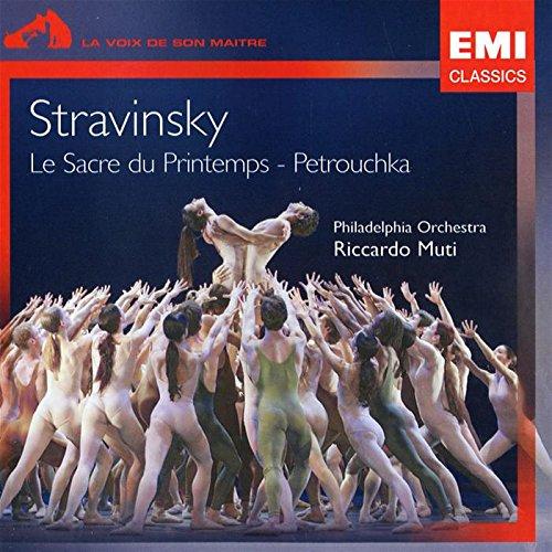 Stravinsky / Muti - Sacre du Printemps,Petrouchka-