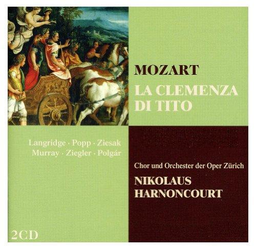 Mozart / Harnoncourt - La Clemenza Di Tito