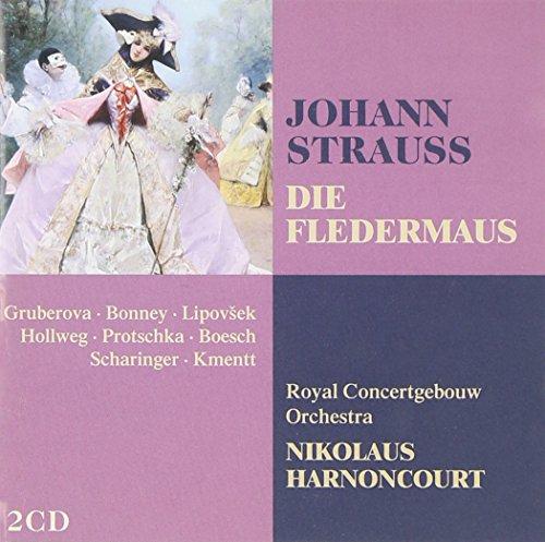 Johann Strauss / Harnoncourt - Die Fledermaus