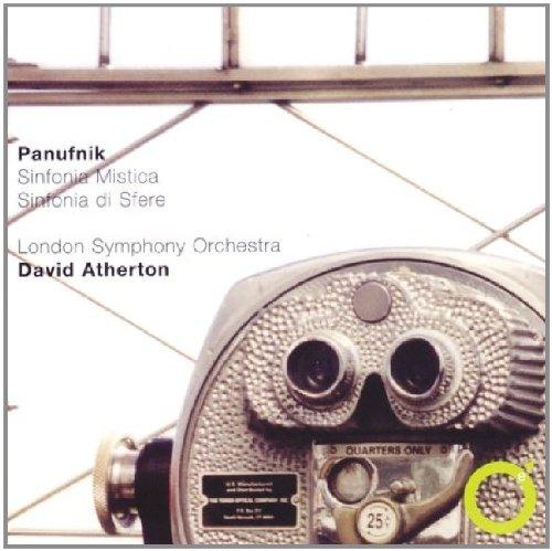 Atherton, David - Panufnik Sinfonia Mistica LONDON SYMPHONY ORCHESTRA