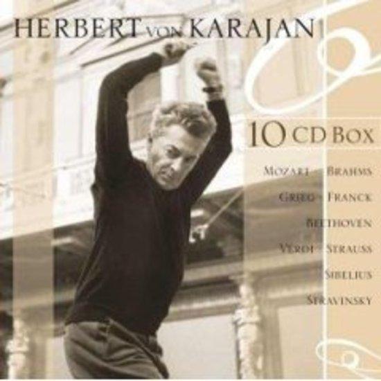Karajan, Herbert Von - same (10 CD Box)