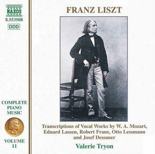 Liszt, Franz (Tryon) - Complete Piano Music Vol. 11