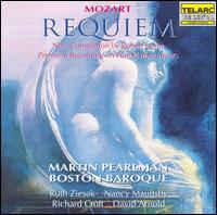 Mozart / Martin Pearlman - Requiem New Completion by Levin