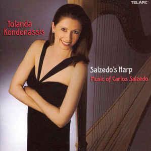 Salzedo / Tolanda Kondonassis - Salzedo's Harp Music of Carlos Salzedo