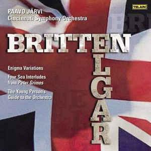 Britten Elgar Järvi - Young Person's Guide etc.