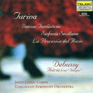 Cincinnate Symph / Jesus López-Cobos - Turina And Debussy