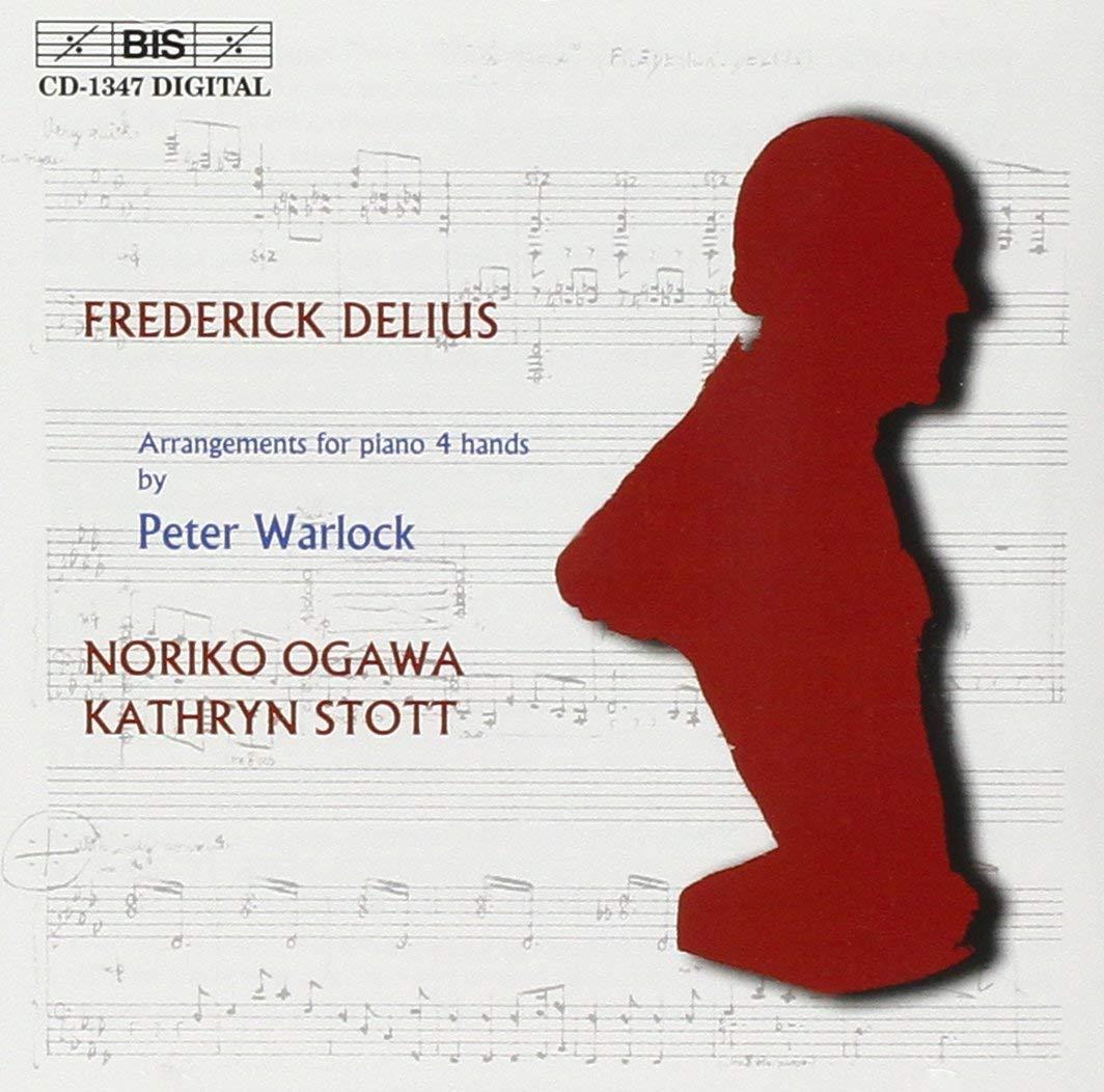 Delius / Warlock Noriko Ogawa Stott - Works for Piano Four Hands