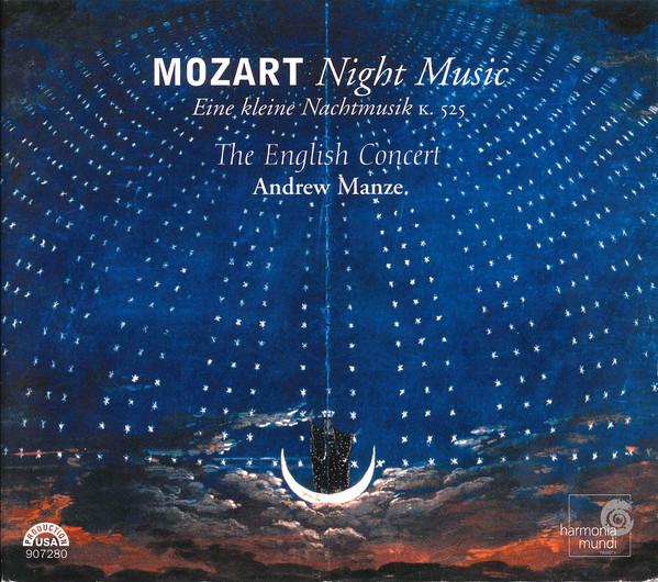 Mozart / Andrew Manze - Night Music Kl. Nachtmusik K.525
