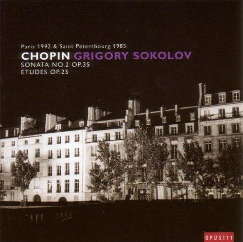 Chopin / Grigory Sokolov - Sonata No.2 Op.35 Etudes Op.25