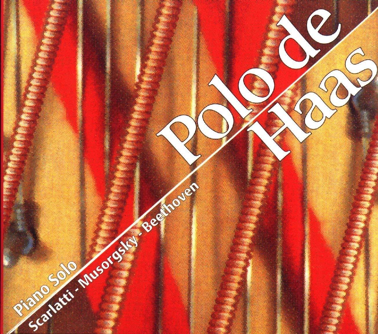 Polo de Haas - Piano Solo Scarletti Musorgsky Beethoven