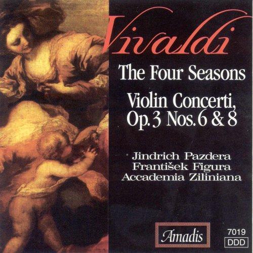Vivaldi Pazdera Figura Ziliniana - The Four Seasons, Op.3 Nos 6&8