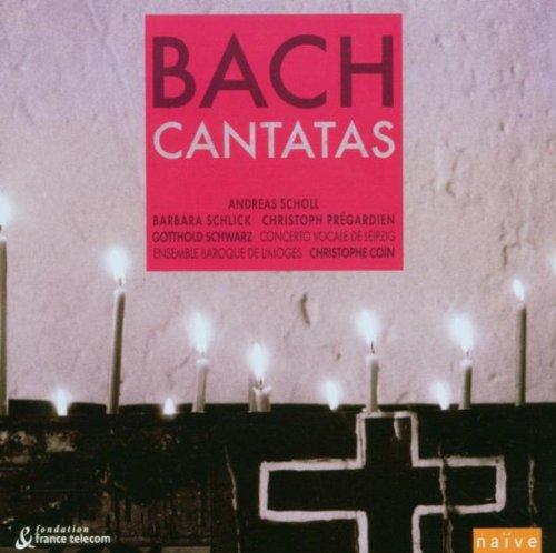 Bach / Scholl / Schlick / VA - Cantates BWV 180, 49, 115