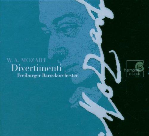 Mozart / Müllejans - Divertimenti LTD.EDITION