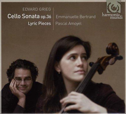 Grieg / Bertrand / Amoyel - Cello Sonata op.36