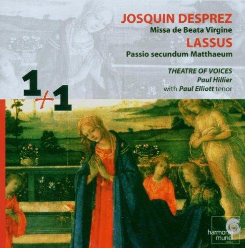 VA / Hillier - Theatre Of Voices JOSQUIN MOUTON