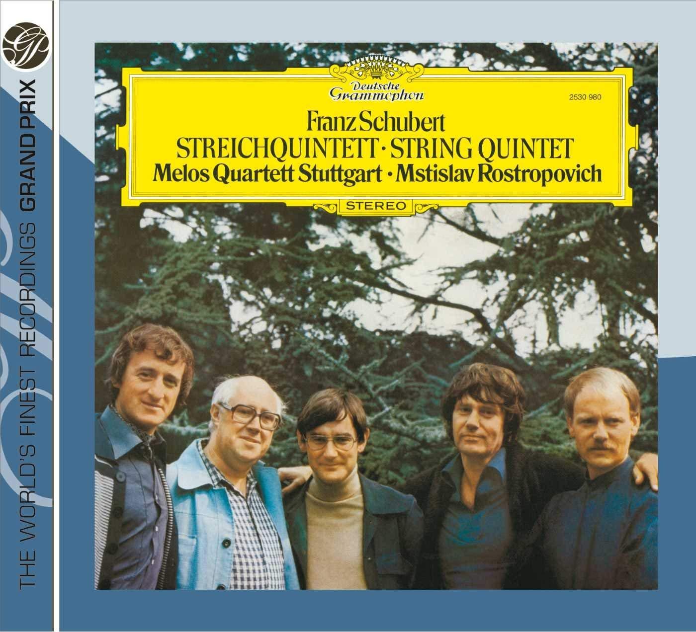 Schubert / Melos Quartett / Rostropovich - Streichquintett - String Quintet