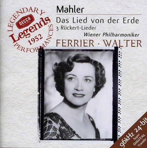 Mahler / Ferrier / Patzak / Walter - Das Lied von der Erde