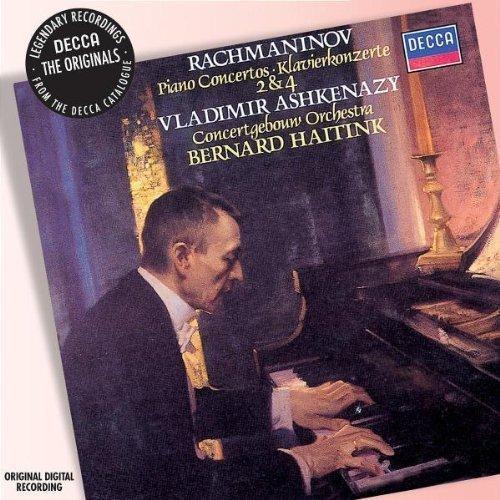 Rachmaninov / Ashkenazy / Haitink - Piano Concertos 2 & 4