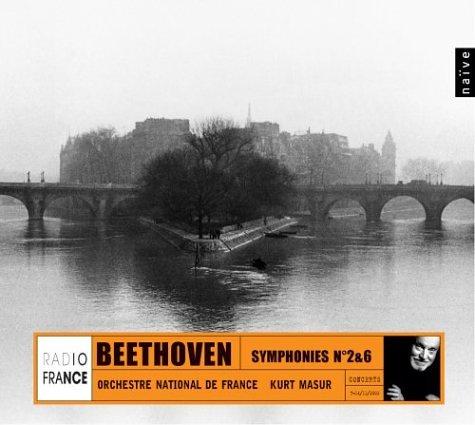 Beethoven / Masur / Orch. Nation. France - Symphonies No.2 & 6
