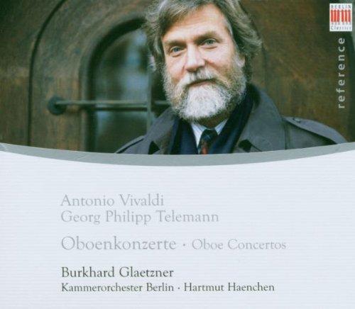 Glaetzner, Burkhard Kammerorchester Berlin Haenchen - Oboenkonzerte