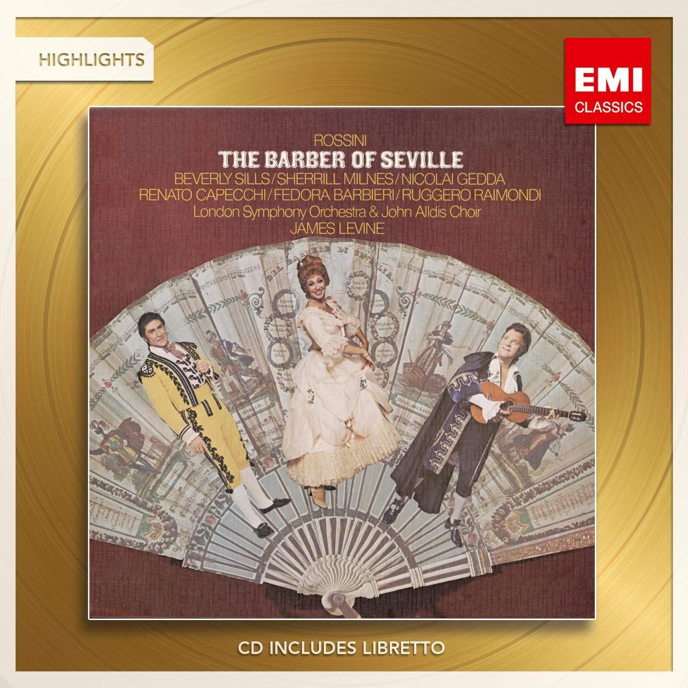 Rossini, Gioachino the Barber of Seville - Barbiere di Siviglia-Highlights