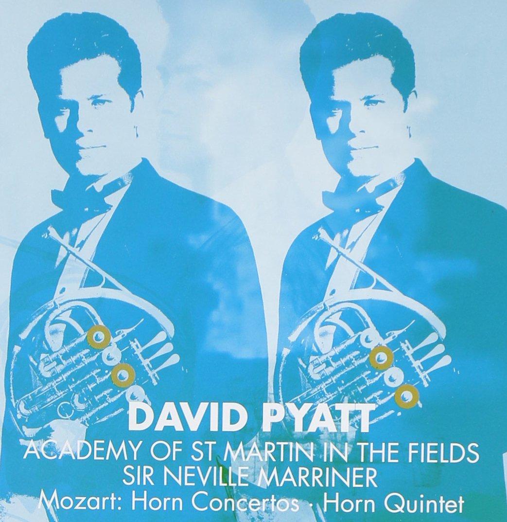 Mozart / Pyatt / Marriner - Horn Concertos & Quintet