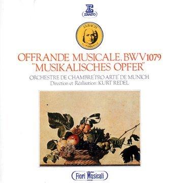 Bach / Redel / Marschner - Musikalisches Opfer