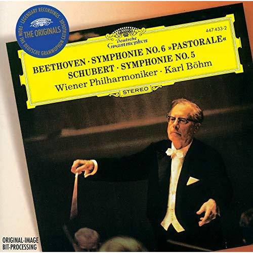 Beethoven / Mozart / Böhm - Symphony No.6 "Pastoral" / Schubert: Symphony No.5