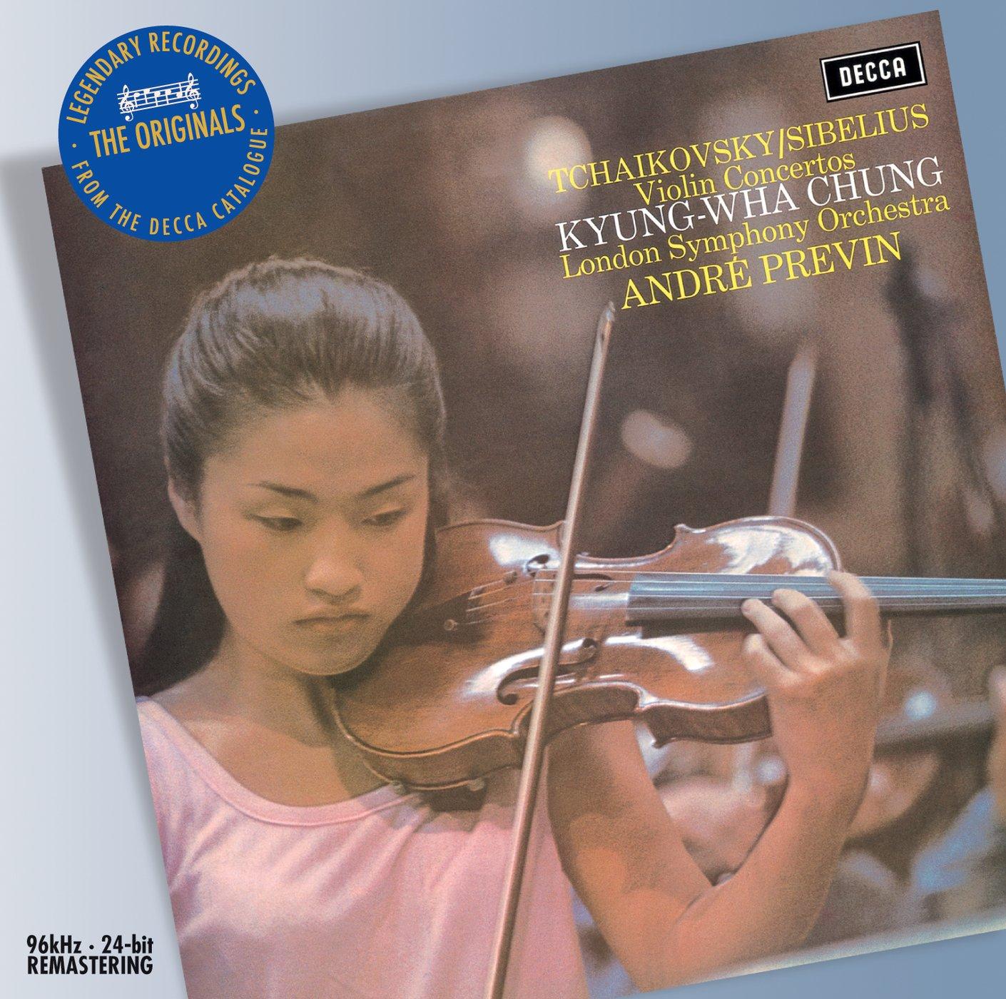 Tschaikowsky / Sibelius / Kyung Wha Chung - Violin Concertos