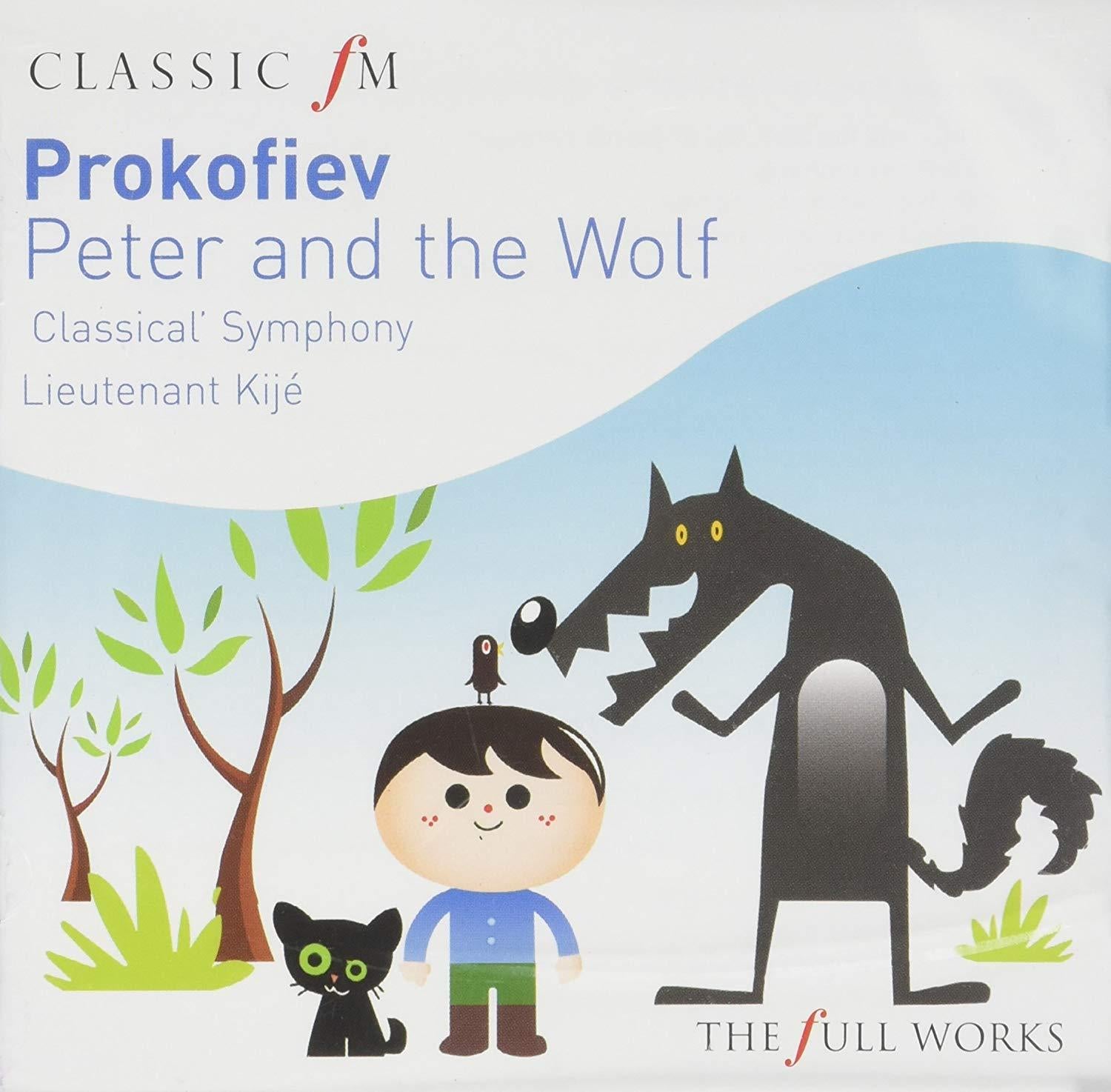 Prokofiev - Peter and the Wolf / Kije / Cinderella