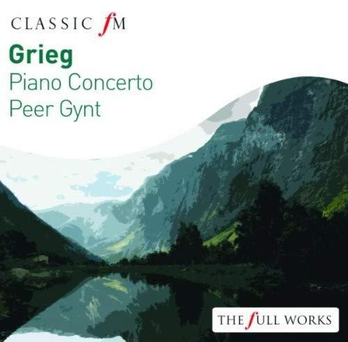 Grieg - Piano Concerto & Peer Gynt CHRISTINA ORTIZ
