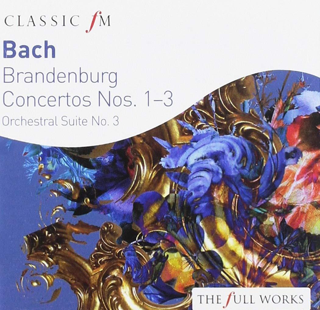 Bach / Pinnock - Brandenburg Concertos Nos. 1-3