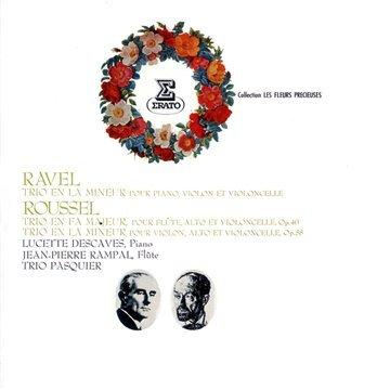 Ravel / Roussel / Descaves - Trios