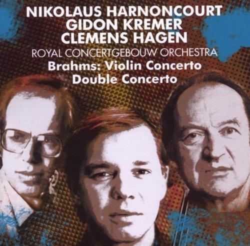 Brahms / Harnoncourt / Kremer / Hagen - Violin Concerto / Double Concerto