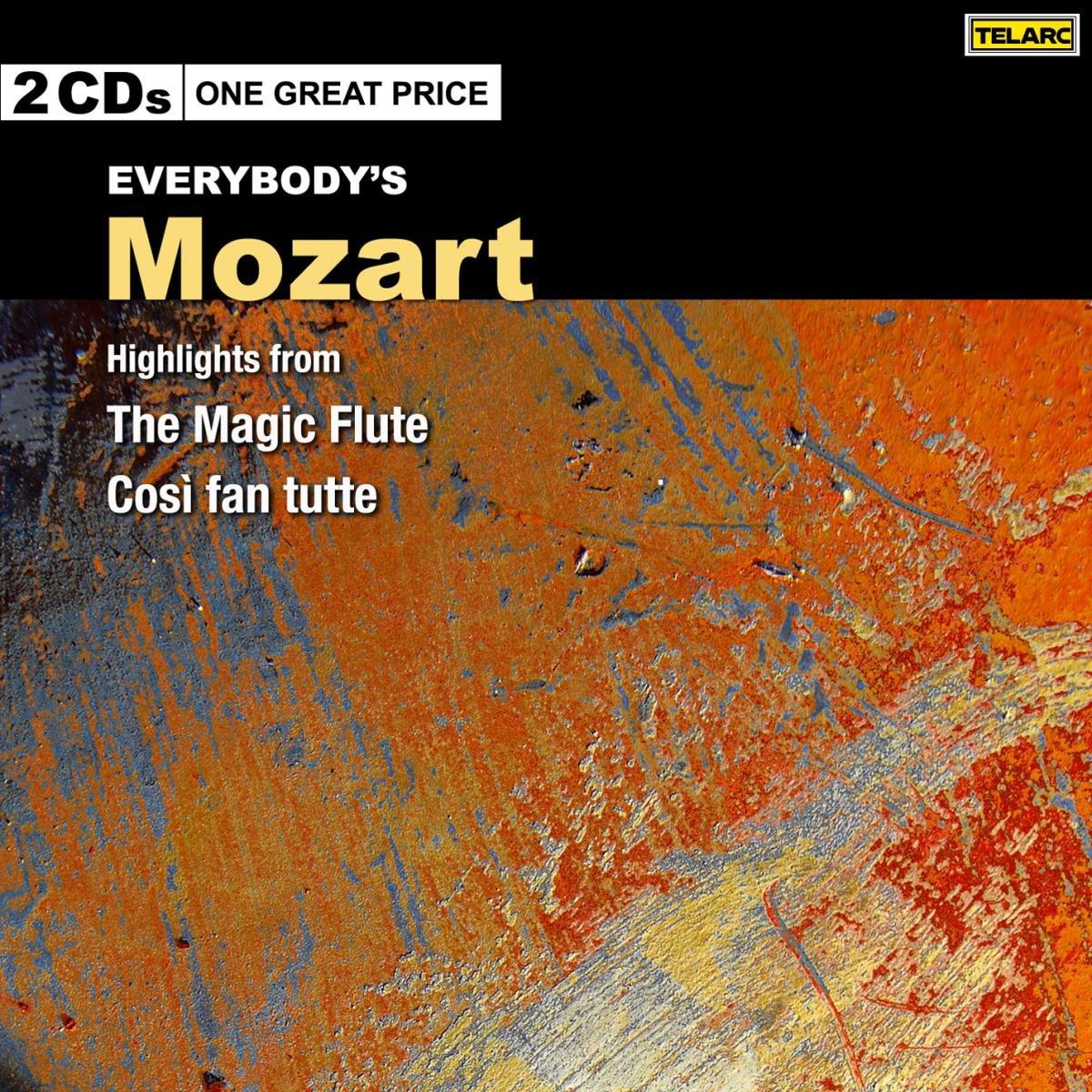 Mozart - The Magic Flute / Cosí Fan Tutte Zauberflöte