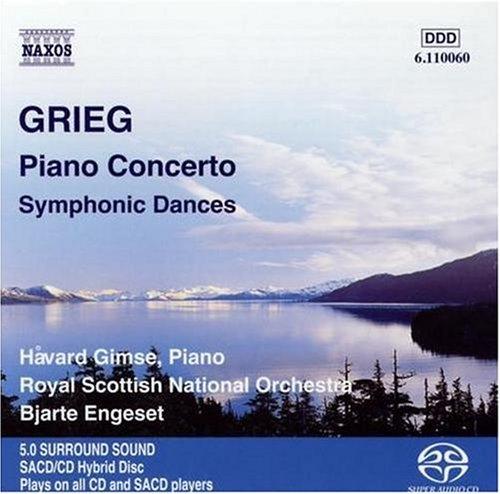 Grieg (Gimse / Engeset) - Piano Concerto SACD