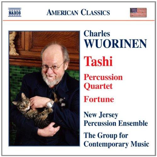 Wuorinen, Charles - Tashi / Percussion Quartet / Fortune