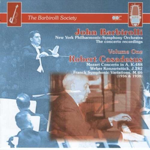 Mozart Weber Franck / Barbirolli - Concerto K488 / J282 / M46