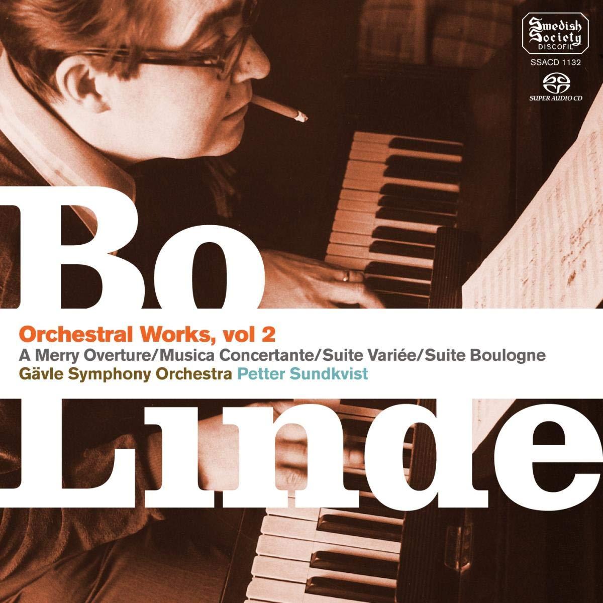 Linde, ‎Bo - Orchestral Works, Vol 2 SACD