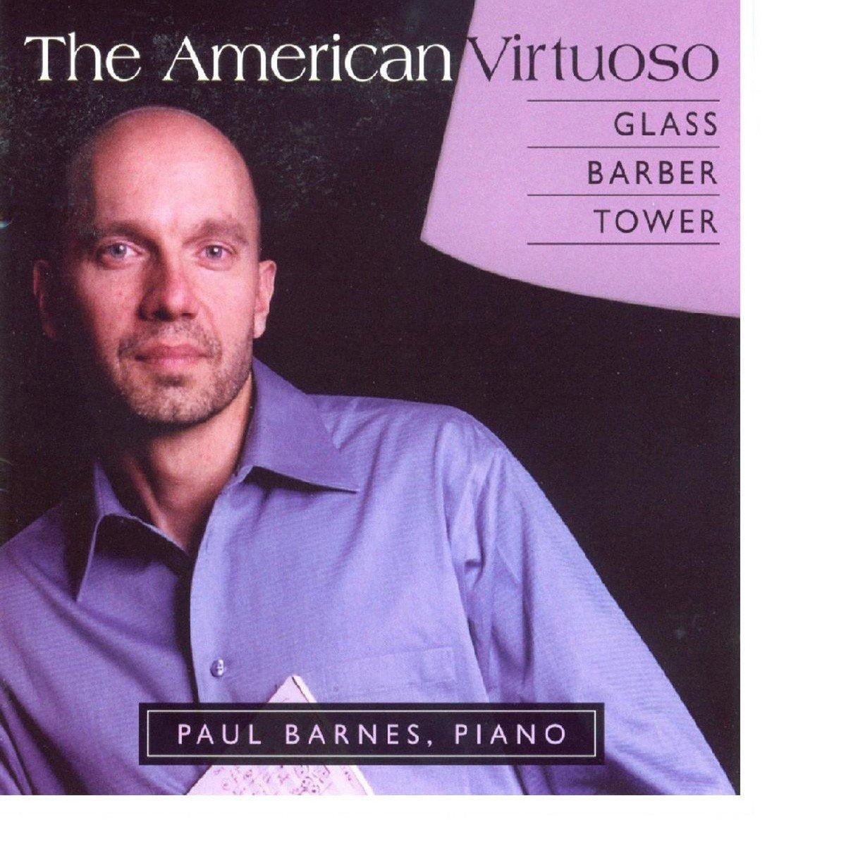 Barnes, Paul - The American Virtuoso BARBER GLASS TOWER