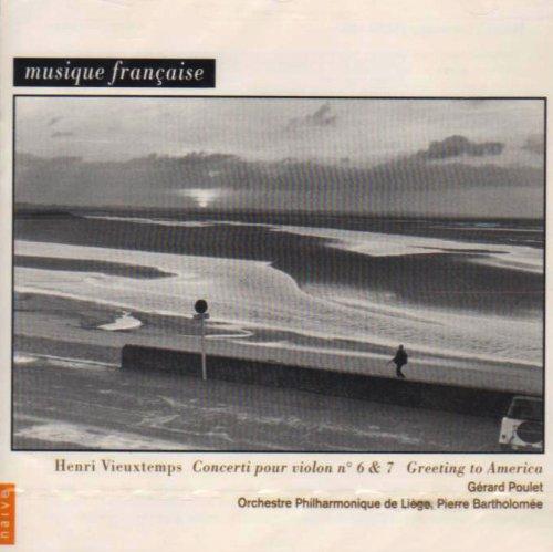 Poulet, Gerard - Violinkonzerte/Greetings PIANO TRIO