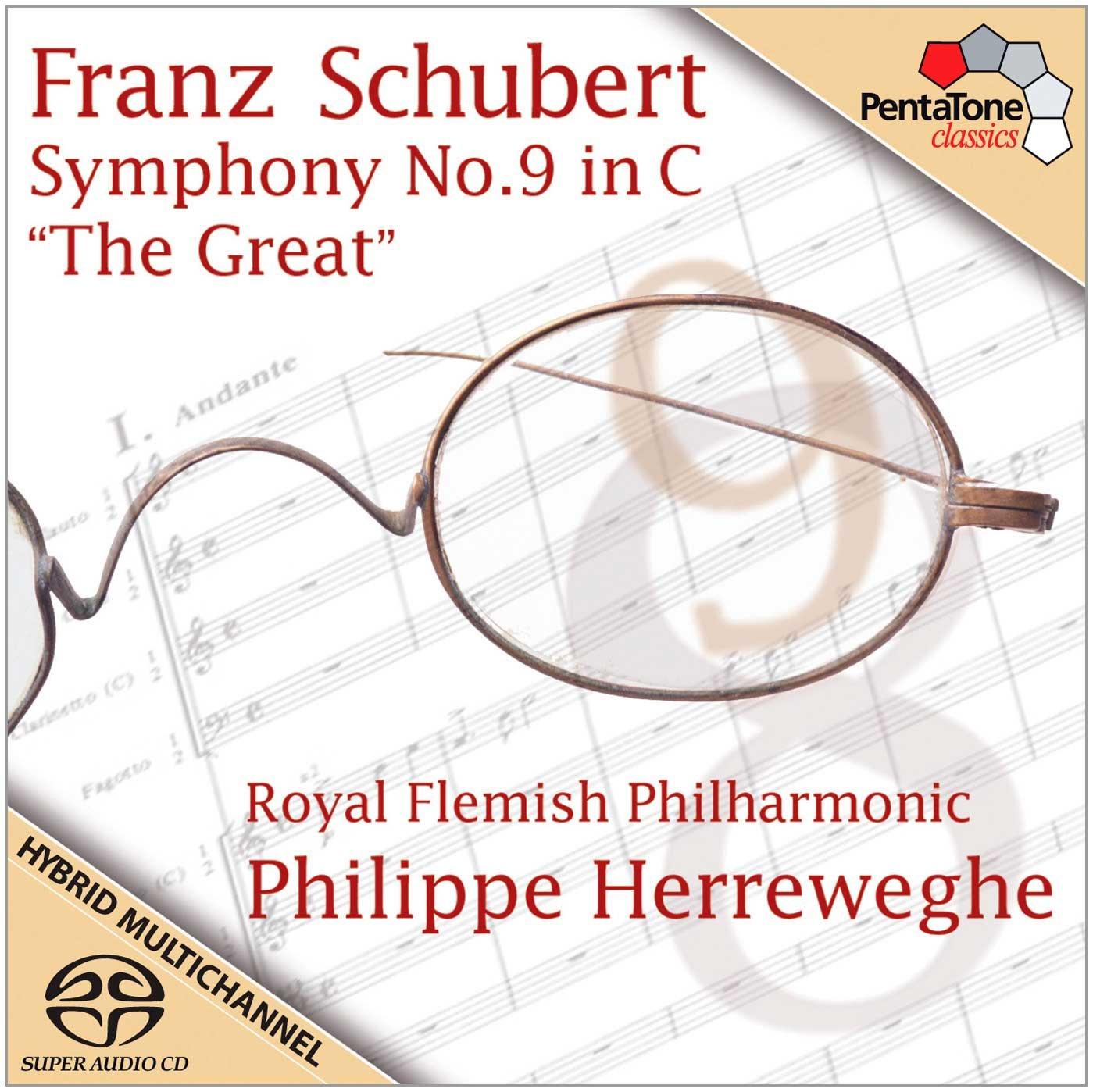 Franz Schubert / P. Herreweghe - Sinfonie 9 / The Great SACD