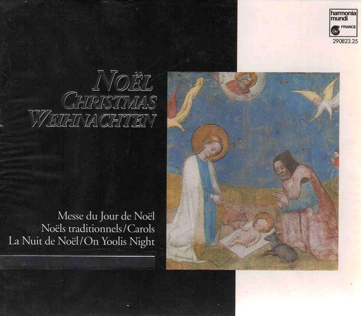 Hillier Ensemble Organum Anonymous 4 - Noel Christmas Weihnachten